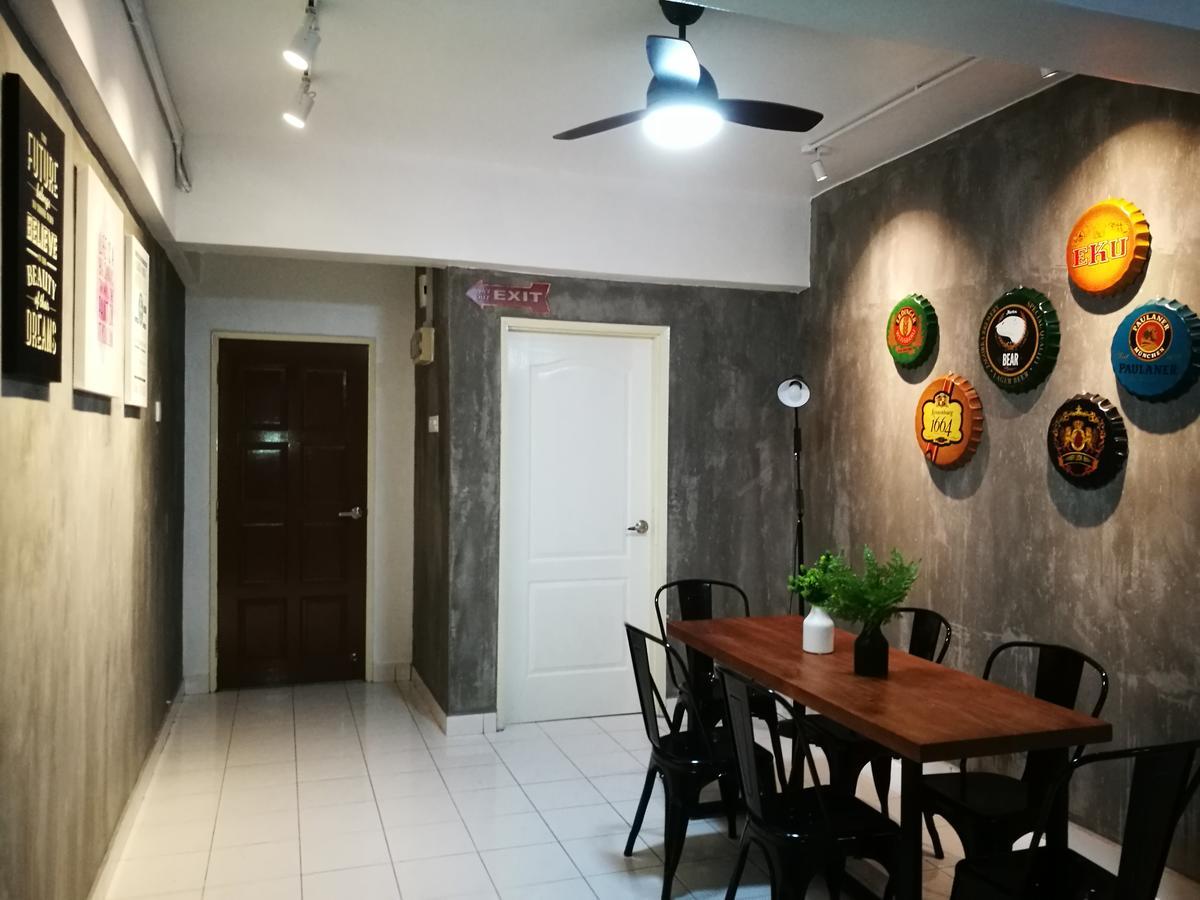 8Mins To Paradigm Mall-Loft Apt 3Br & 2Bath Appartamento Johor Bahru Esterno foto