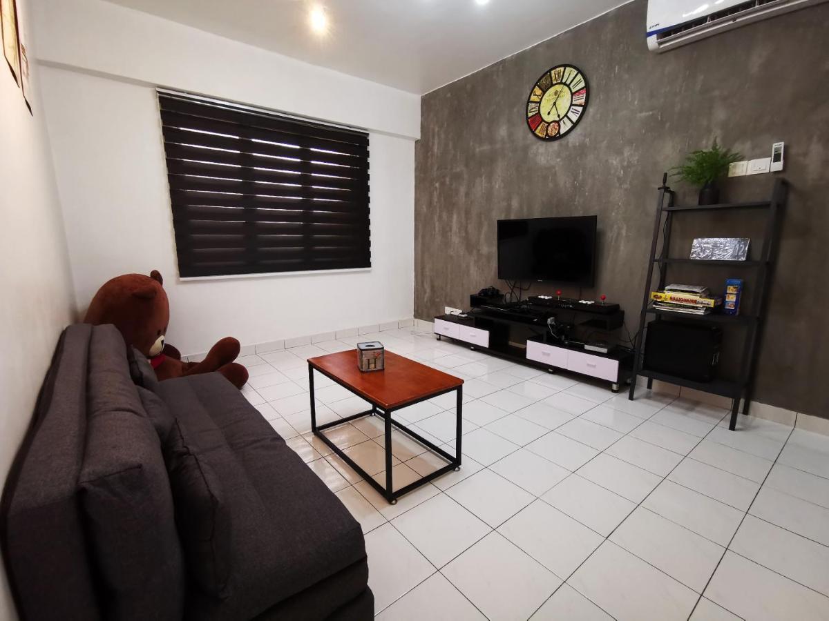 8Mins To Paradigm Mall-Loft Apt 3Br & 2Bath Appartamento Johor Bahru Esterno foto