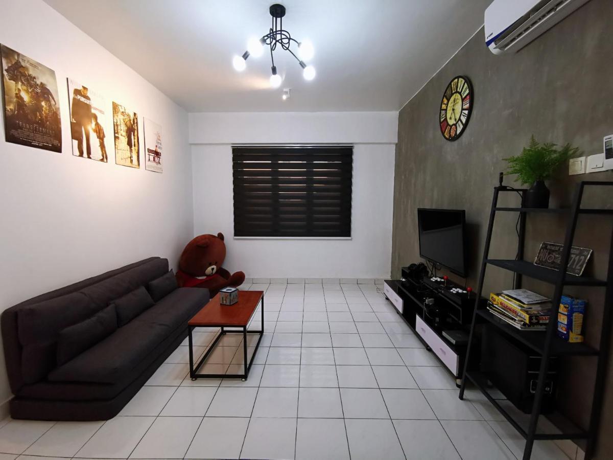 8Mins To Paradigm Mall-Loft Apt 3Br & 2Bath Appartamento Johor Bahru Esterno foto